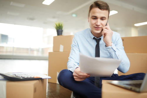 YOUR GUIDE ON HOW TO PREPARE FOR AN OFFICE MOVE￼