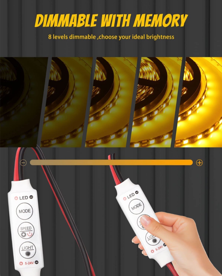 Fixing Dimmable LED Flash Problems