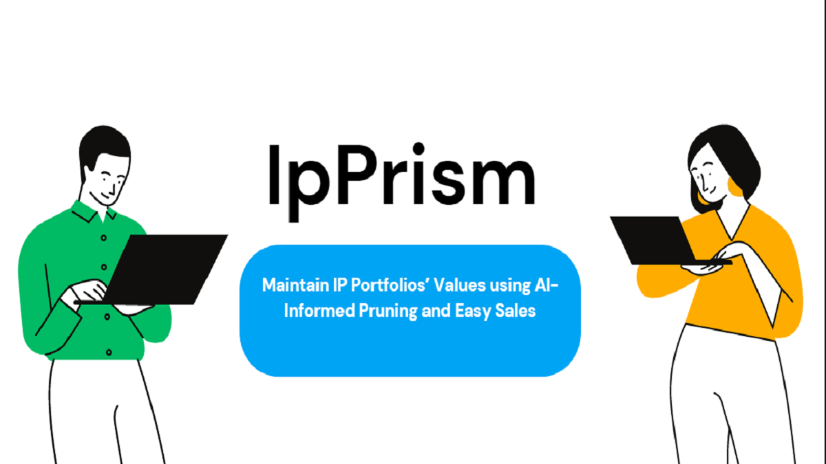 How does IP Prism’s marketplace solve the problem of stale patents?