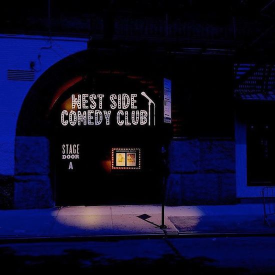 West Side Comedy Club in NYC