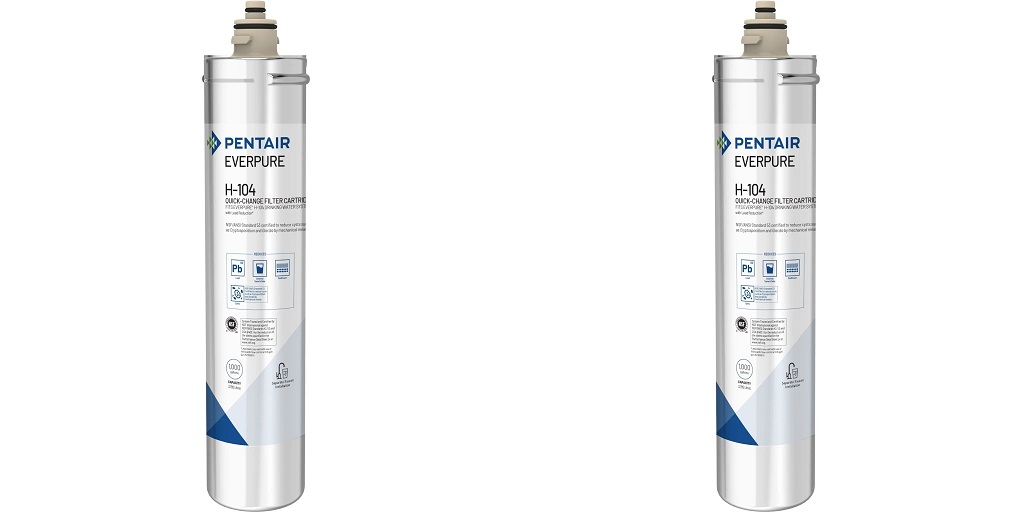 Everpure H104 Filter Cartridges and NSF Standard 53