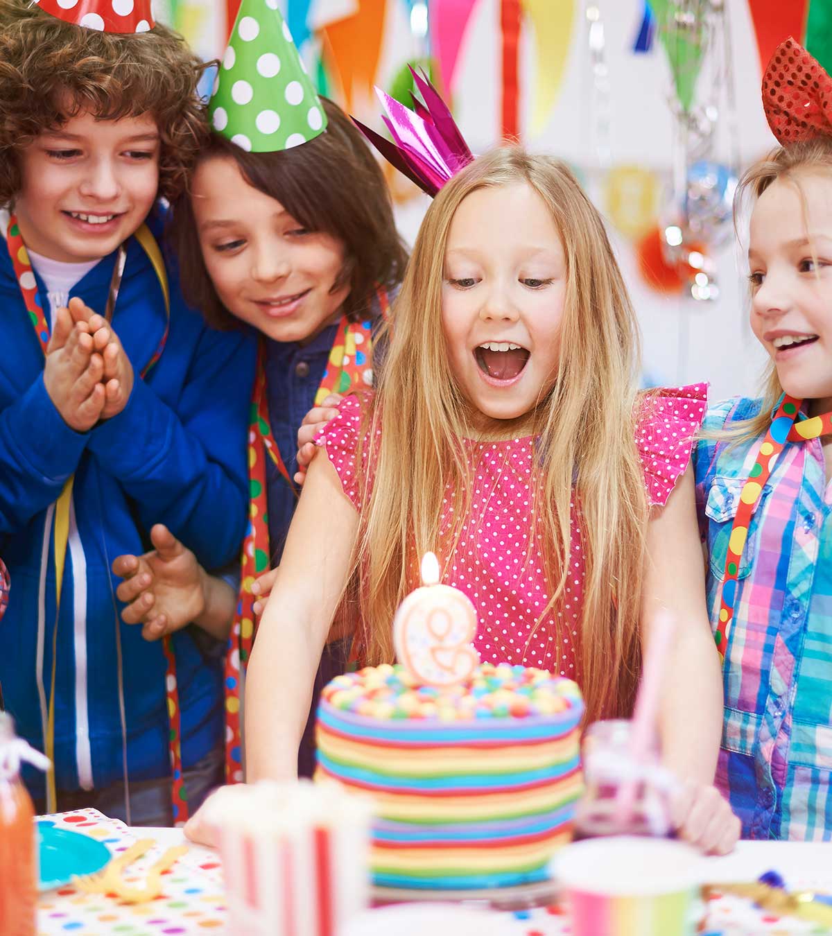 How To Choose a Birthday Cake For Your Kids?￼
