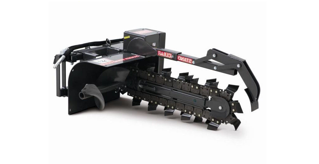About the Different Types of Skid Steer Trencher Chains and Teeth