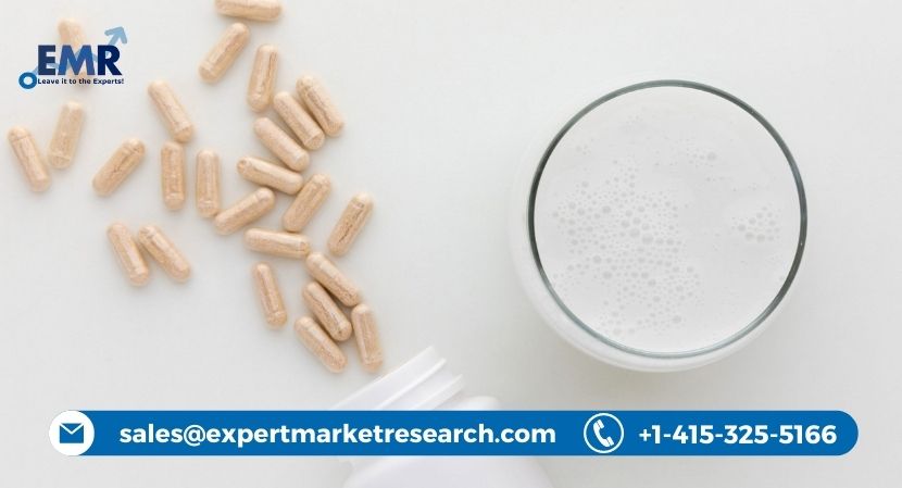 Global Bovine Lactoferrin Market Size To Grow At A CAGR Of 12.1% In The Forecast Period Of 2022-2027