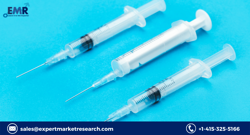 Disposable Syringes Market Size, Share, Price, Trends, Growth, Outlook, Report, Forecast 2022-2027