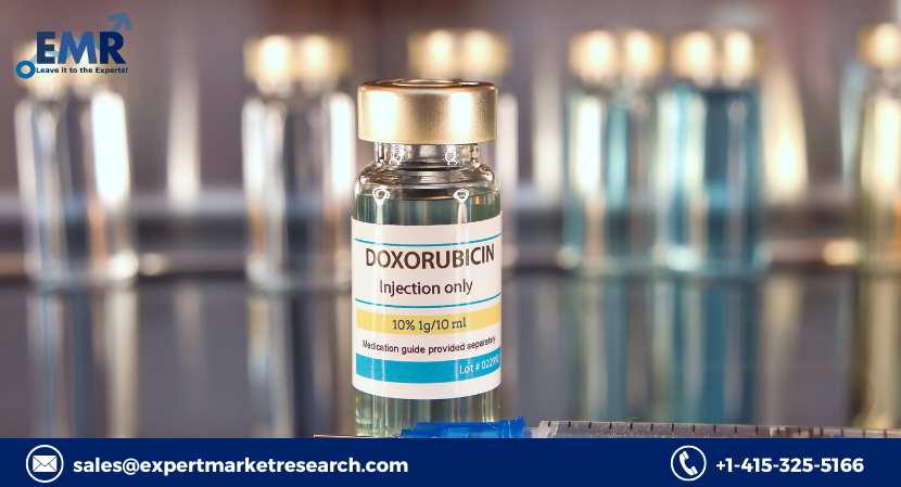 Doxorubicin Market Size, Share, Price, Trends, Growth, Analysis, Report, Forecast 2022-2027