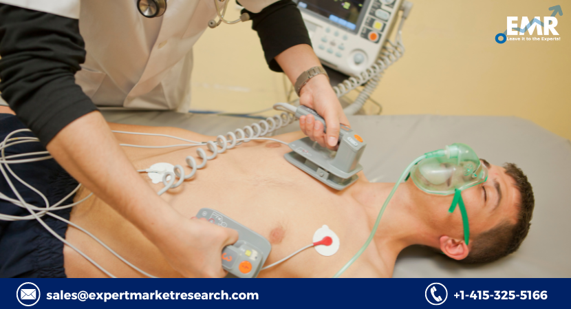External Defibrillator Market Share, Size, Price, Trends, Growth, Analysis, Report, Forecast 2022-2027