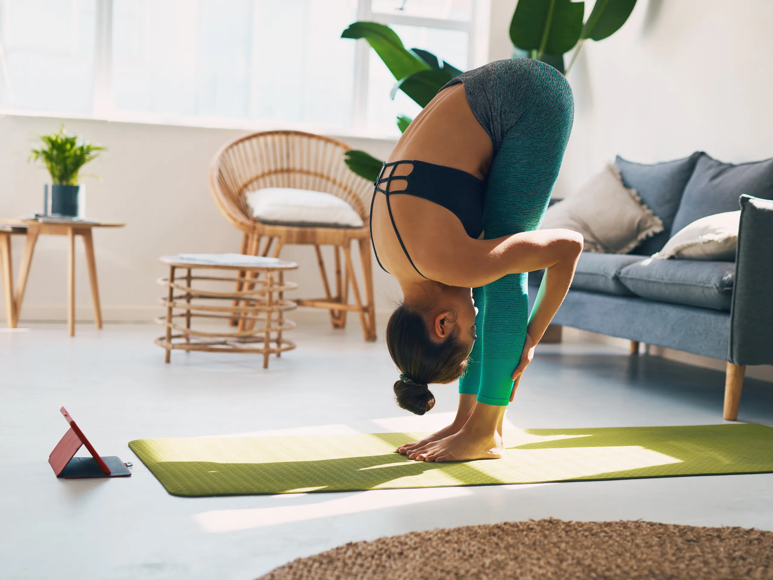 Five breathing tricks you can practice at home from a yoga expert
