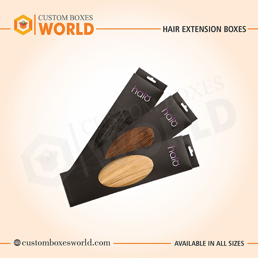 Is Using Custom Hair Extension Boxes Wholesale for Advertising a Good Idea?