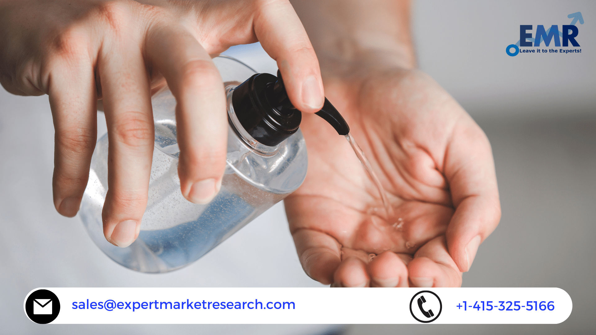 Global Hand Sanitiser Market Price, Trends, Growth, Analysis, Key Players, Outlook, Report, Forecast 2022-2027 | EMR Inc.