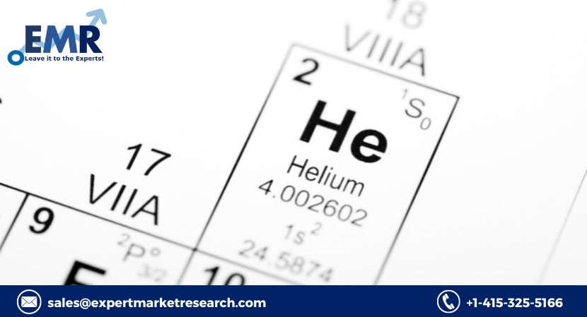 Global Helium Market Price, Trends, Growth, Analysis, Key Players, Outlook, Report, Forecast 2022-2027 | EMR Inc.