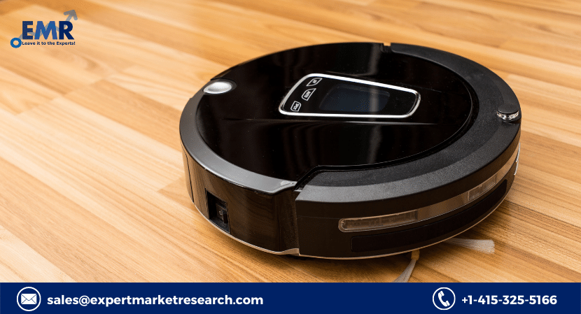 Robotic Vacuum Cleaner Market Size, Share, Report, Growth, Analysis, Price, Trends, Key Players and Forecast Period 2021-2026
