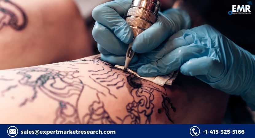 Global Tattoo Market Price, Trends, Growth, Analysis, Key Players, Outlook, Report, Forecast 2022-2027 | EMR Inc