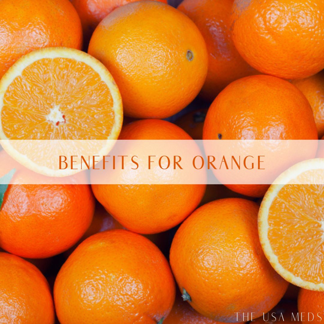 The Top 5 Health Benefits of Oranges – The USA Meds