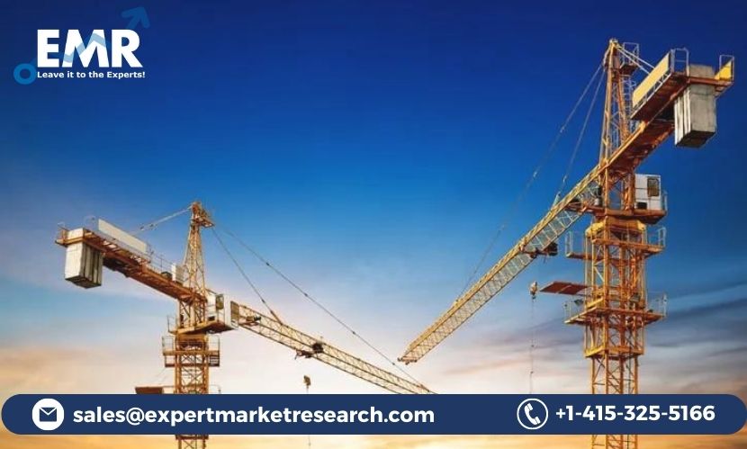 Global Tower Crane Market Size, Share, Price, Trends, Growth, Analysis, Key Players, Outlook, Report, Forecast 2022-2027