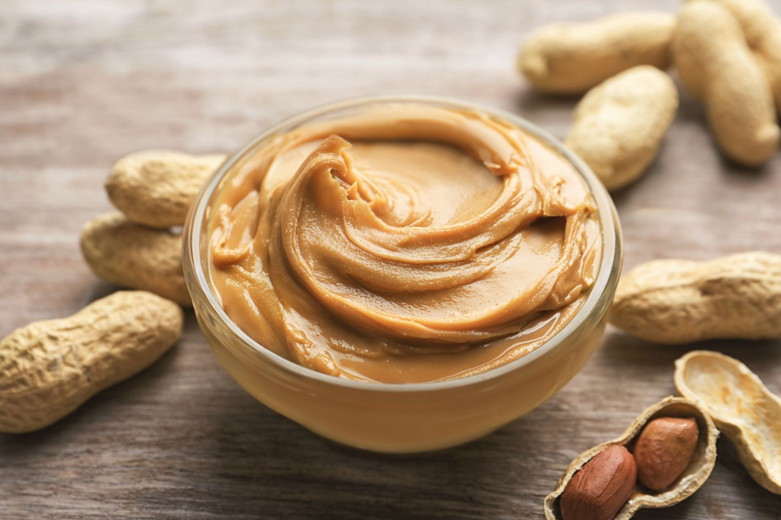 Using peanut butter for health purposes