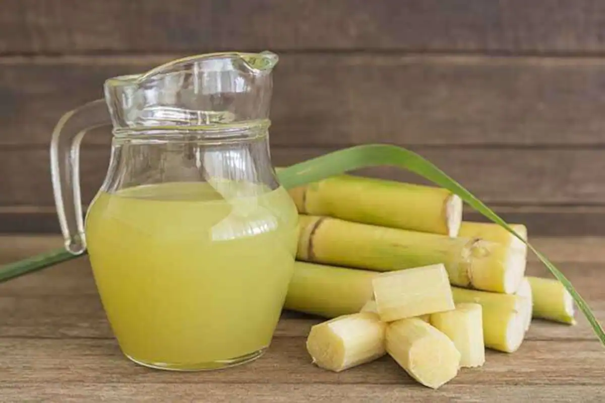 Various health benefits of sugarcane juice