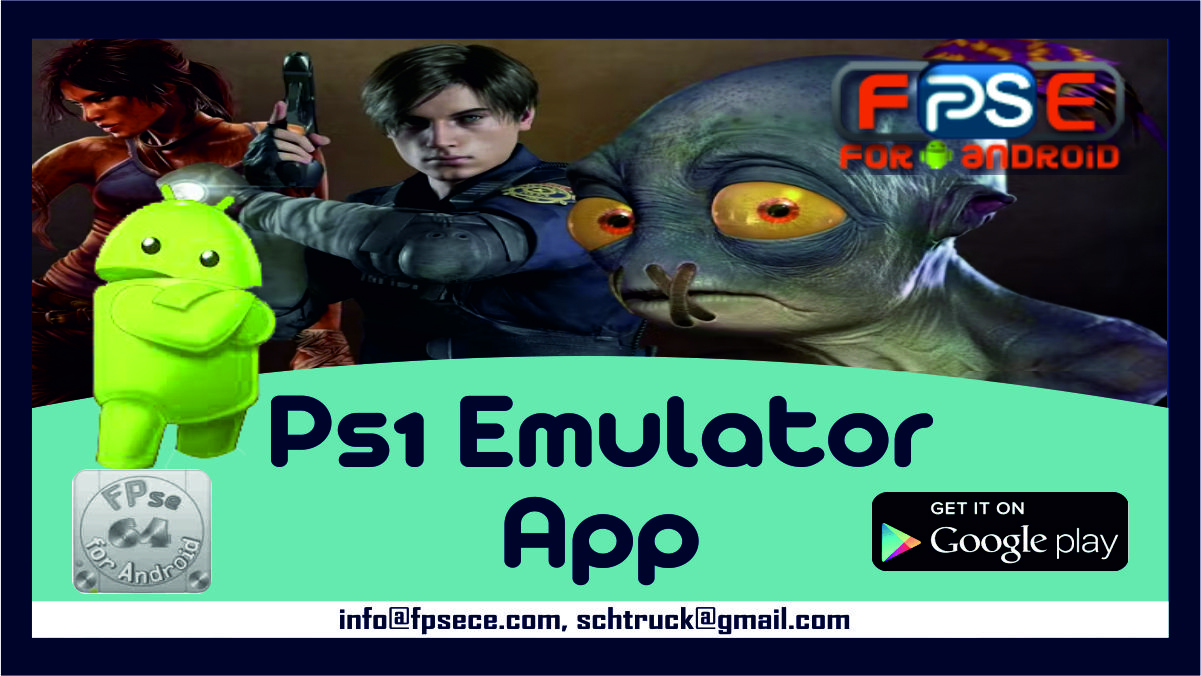 Download our Android playstation emulator now