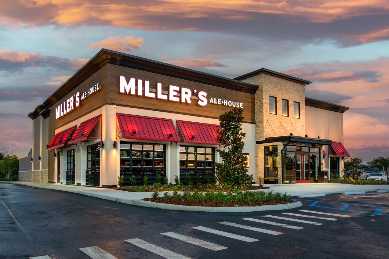 The first Miller’s Ale House opened in 1988 in Jupiter, Florida