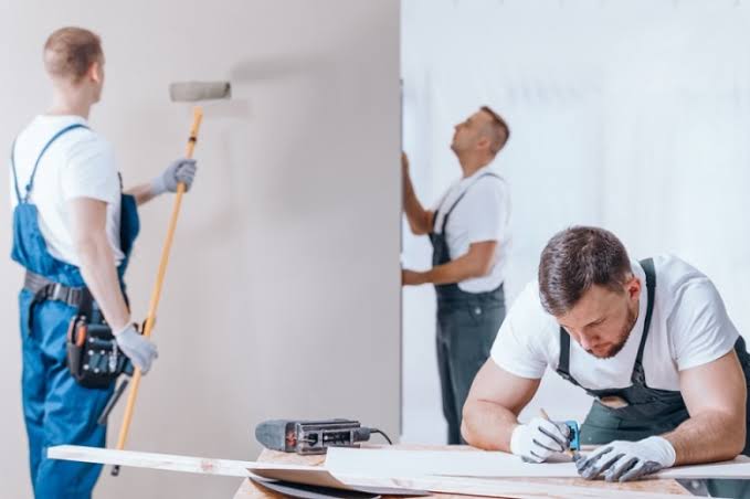 What Are The Various Painting Services Offered By A Painting Company?