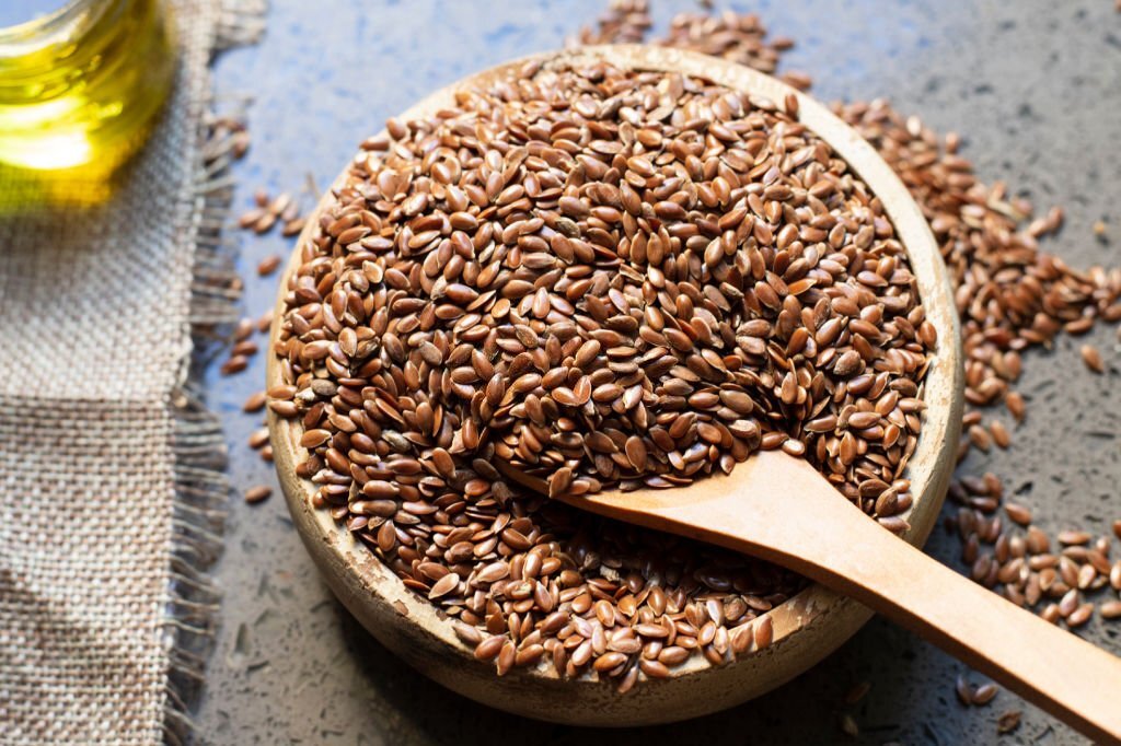 Flaxseeds: Support Brain and Heart Health with Alpha-Linoleic-Acid